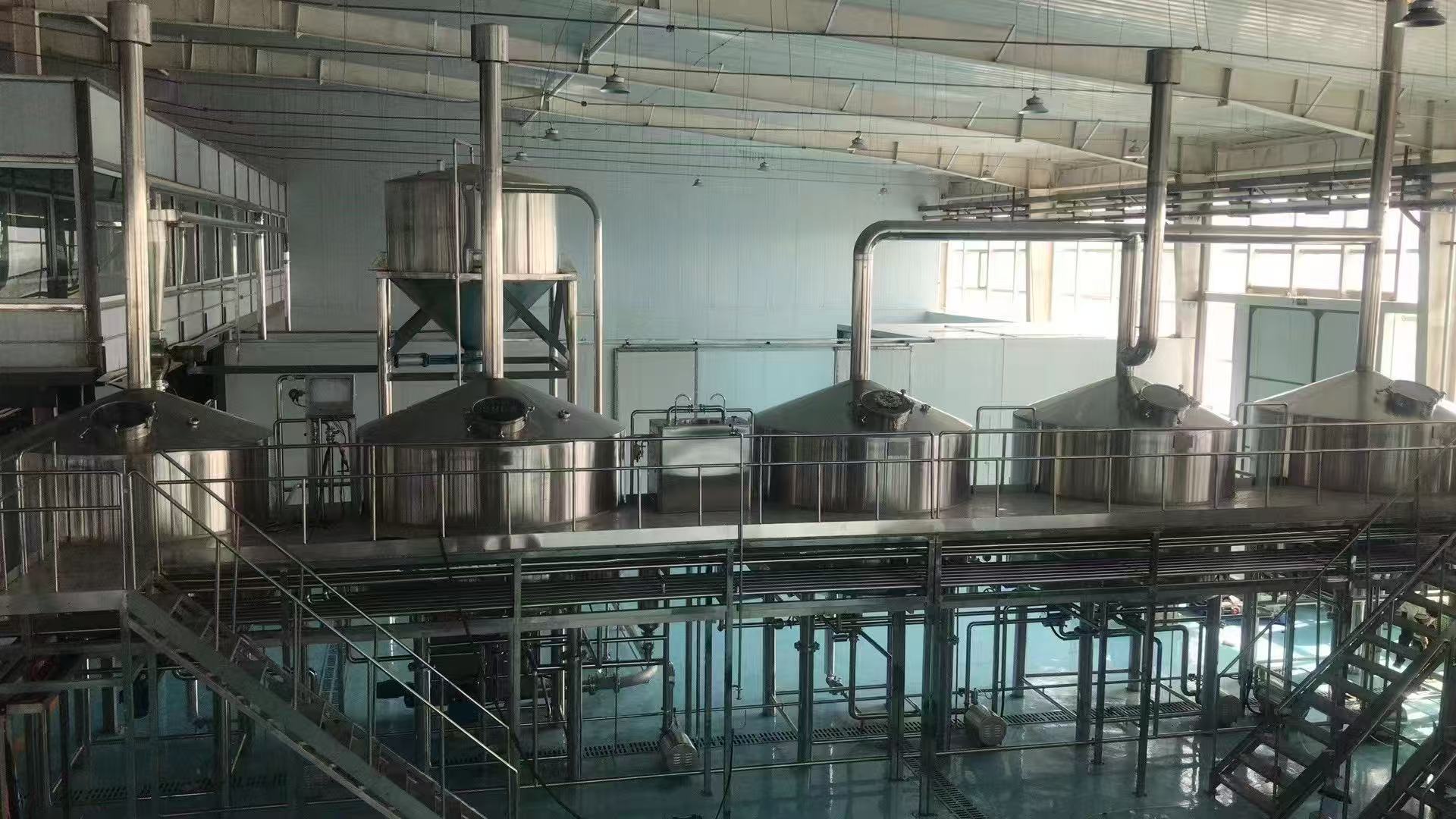 肇州精酿啤酒设备厂—精酿啤酒设备主要生产工艺与核心技术